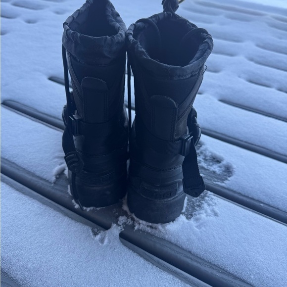 SOREL Men’s Insulated Winter Work Boots Waterproof Thinsulate Heavy Duty Snow main image 9